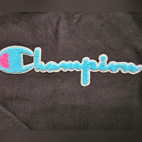Blue & Pink Reverse Weave Champion Sweatshirt XS Extra Small - Picture 10 of 14